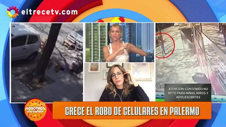 Sandra Borghi contó como robaron a su hija: 'Le arrebataron la mochila de la espalda' - Fuente: eltr