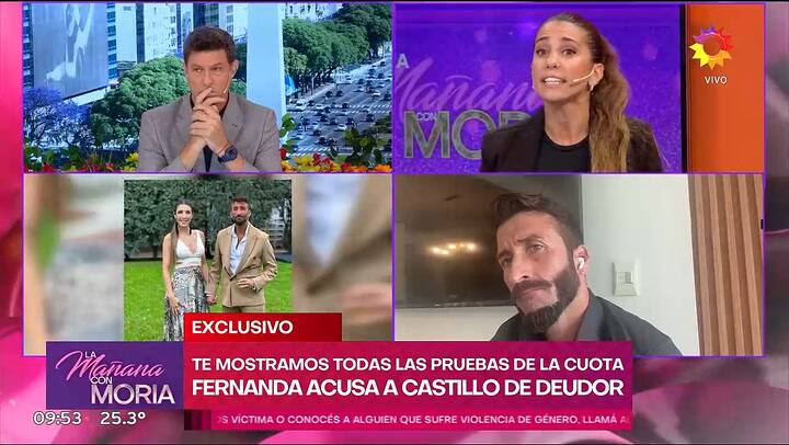 La previa que desató la pelea entre Callejón y Fernández