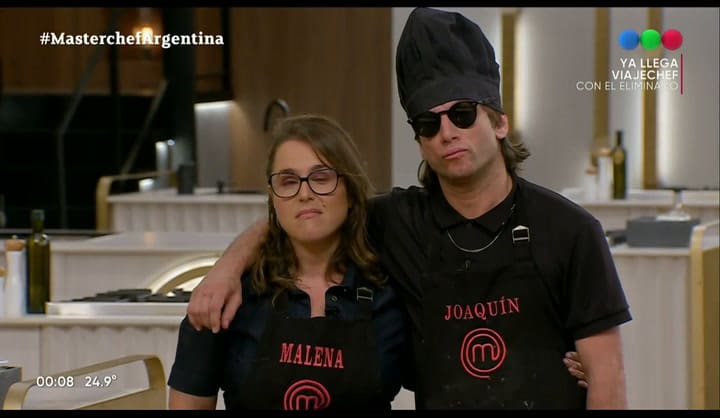 Joaquin Levinton quedó eliminado de MasterChef Celebrity