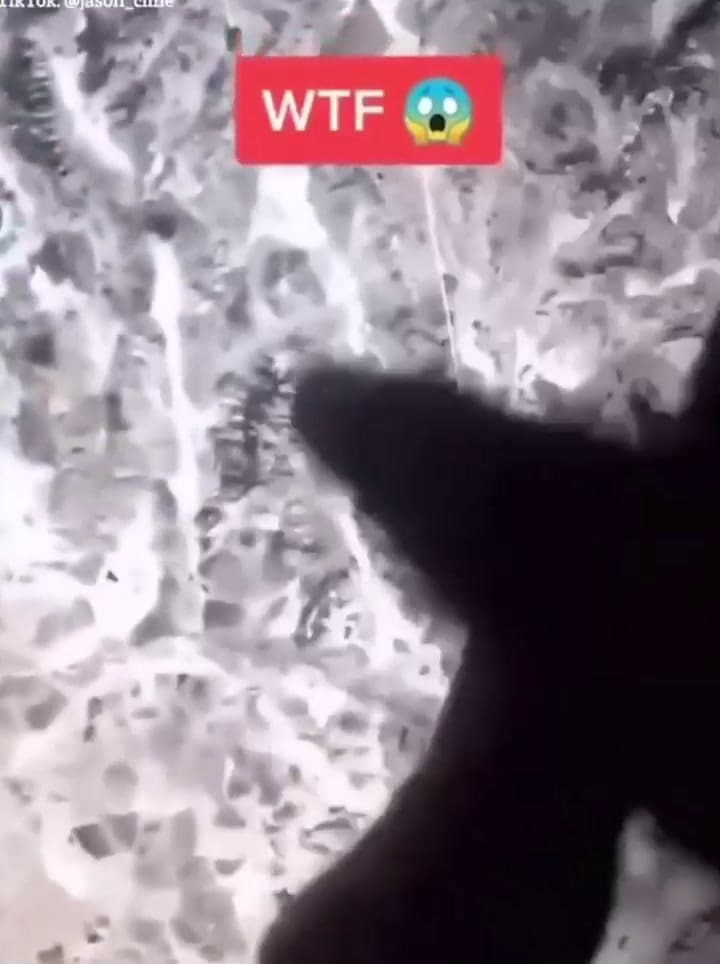 El escalofriante hallazgo que hizo un usuario de Google Earth en un pueblo desierto - Fuente: TikTok