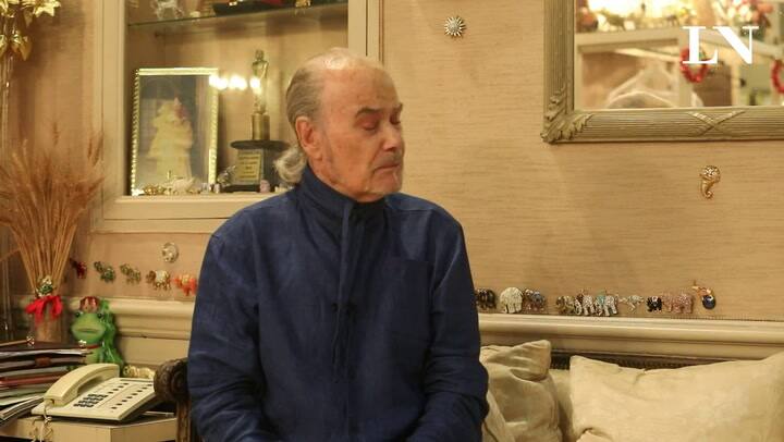 Gino Bogani: 'siento la necesidad de hablar'