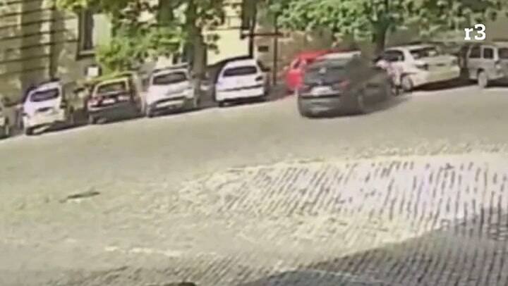 Imágenes inéditas de la persecusión del cónsul francés a los delicuentes que lo asaltaron en Rosario