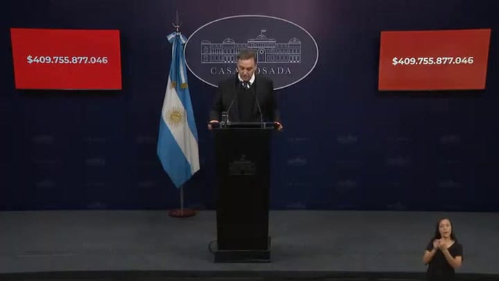 Que dijo Adorni sobre los sospechosos resultados en los examenes de residencias médicas