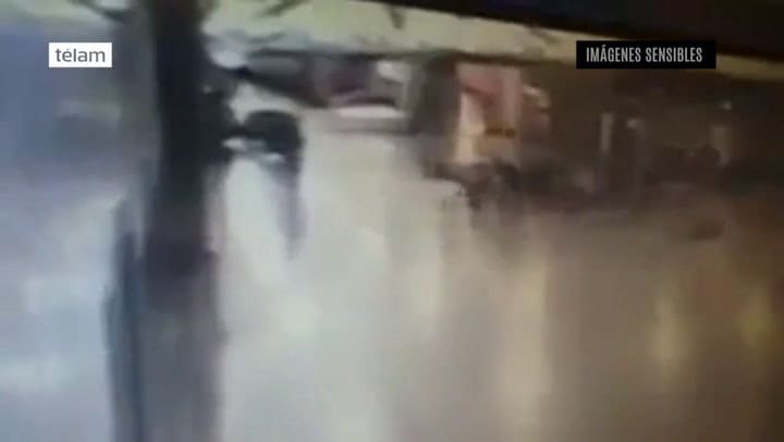 Estambul: imágenes captadas por las cámaras de seguridad