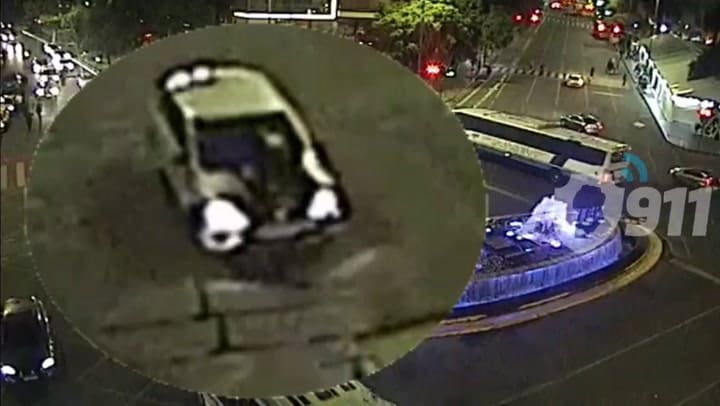 Córdoba: escapó de un control vehicular y arrastró a un policía en el capot por seis cuadras