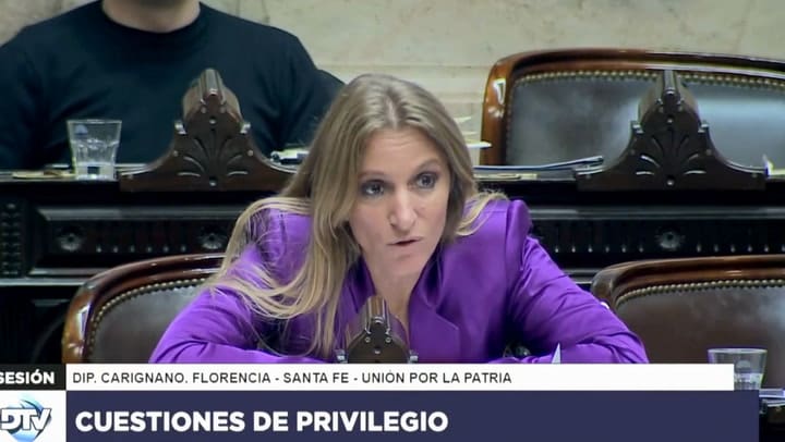 El intenso cruce entre Ritondo y Carignano por Milman y el atentado a Cristina