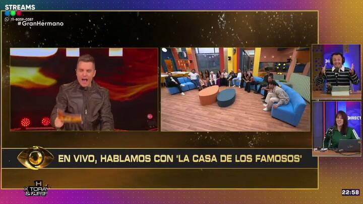 Así se enteraba Fabio Agostini que entraría a Gran Hermano Argentina