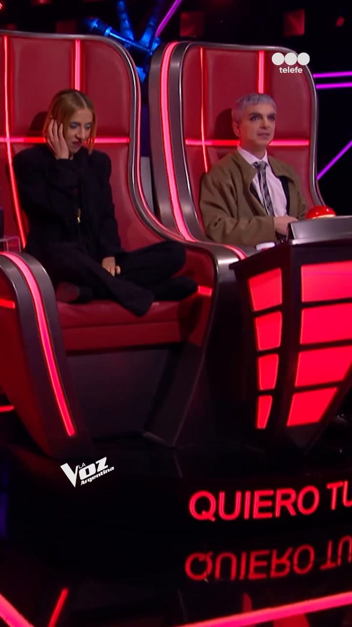 Alan Lez cantó “Prisionero” de Miranda!