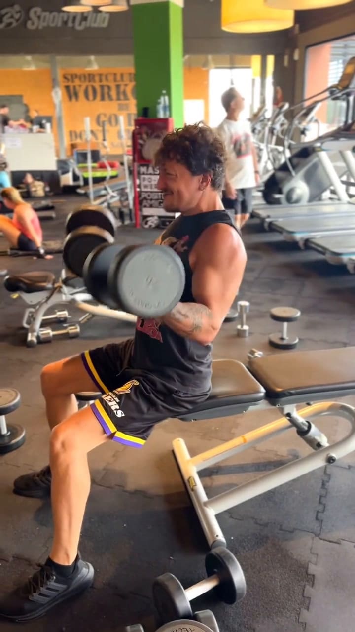 El tremendo cambio físico de Nico Vázquez para Rocky