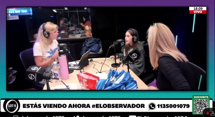 Martina, la hija de Viviana Canosa, habló sobre su gusto por el baile