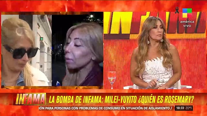 La separación de Javier Milei y Yuyito González