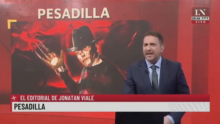 Pesadilla; El Editorial De Jonatan Viale