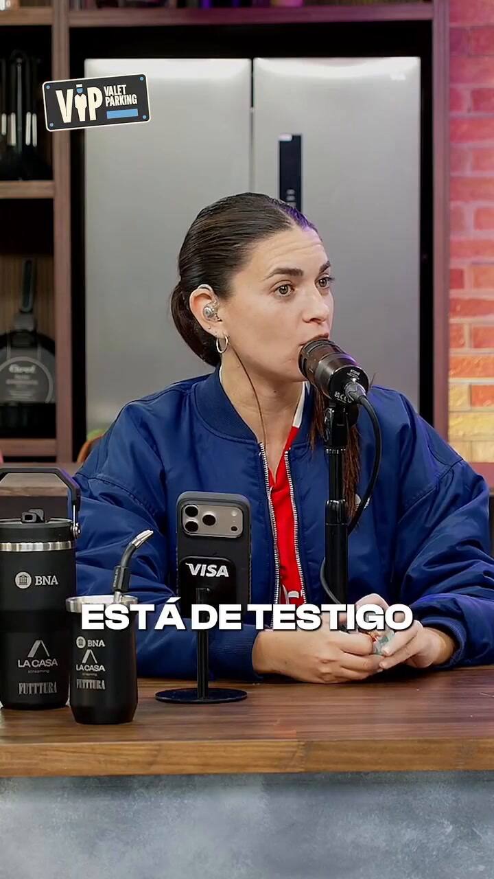 Chechu Bonelli reveló el inesperado vínculo virtual con un reconocido futbolista