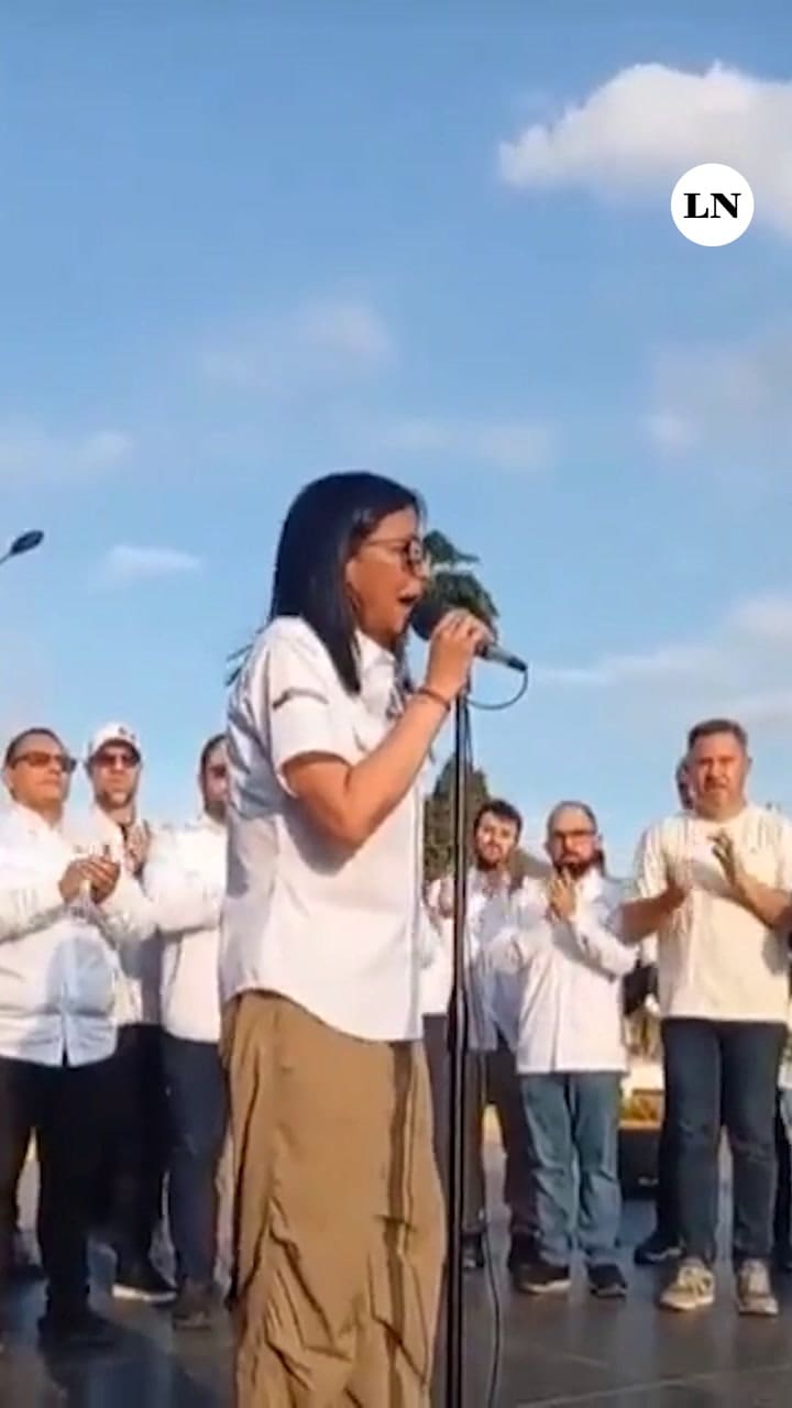 Delcy Rodríguez dice que “no aceptará órdenes de potencias extranjeras”