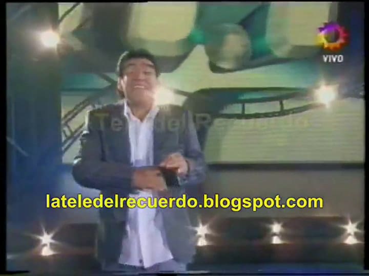 Messi en La Noche del 10 - Fuente: eltrece/lateledelrecuerdo