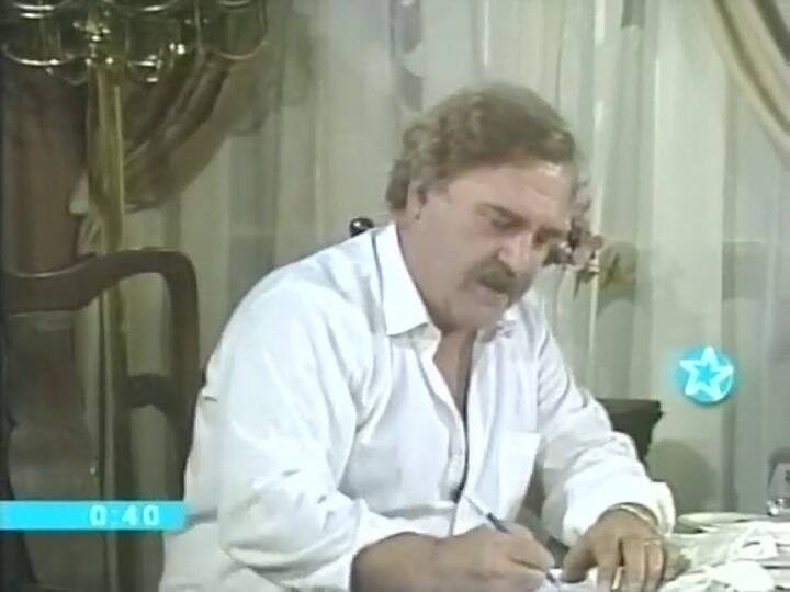 Gianni Lunadei y Rodolfo Ranni en un sketch de Matrimonios y algo más - Fuente: YouTube