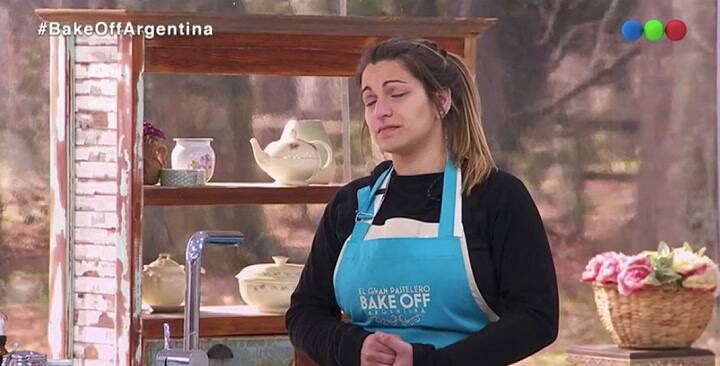 Ángelo fue eliminado de Bake Off Argentina - Fuente: Telefe