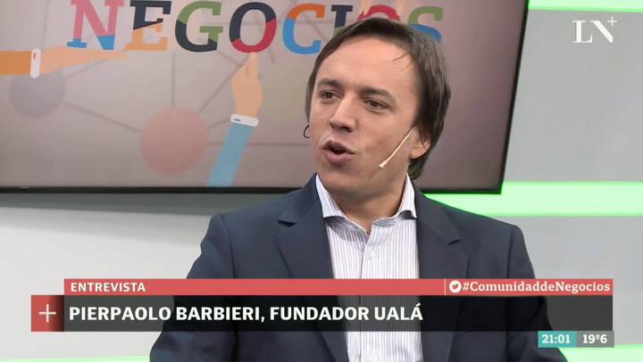 Entrevista con Pierpaolo Barbieri, fundador de UALÁ