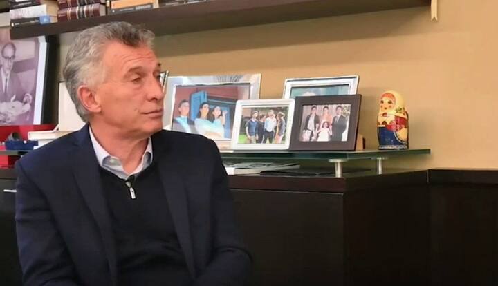 Mauricio Macri: “Villa no debió haber jugado la final en Córdoba”