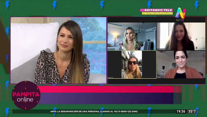 Pampita Ardohain se quebró en vivo y defendió a Puli Demaría: 'Dicen cualquier cosa, yo te quiero as