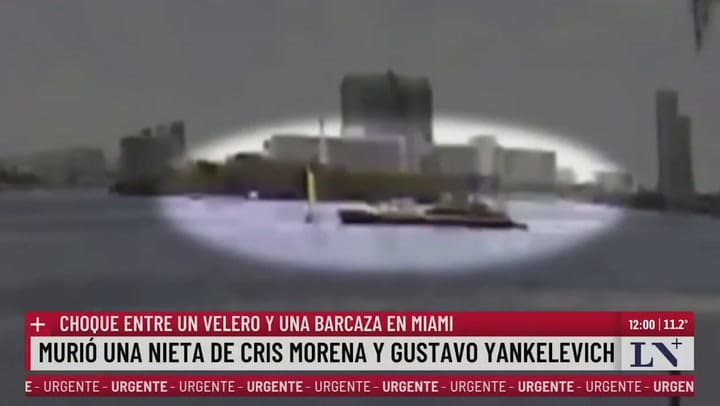 Murió una nieta de Cris Morena y Gustavo Yankelevich