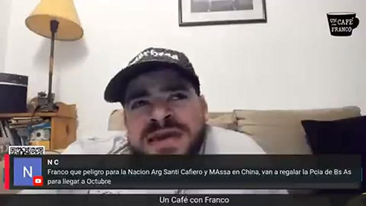 Franco Rinaldi fue acusado de antisemita