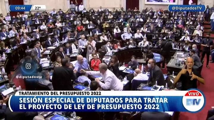 El exabrupto Miguel Ángel Bazze con Sergio Massa