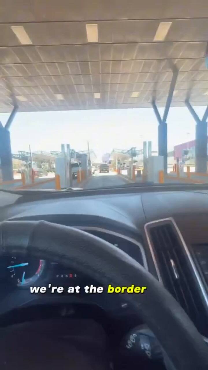 Una mujer lleva a su novio a un viaje a Tijuana sin imaginar lo que implicaría para él