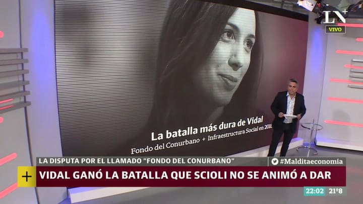El análisis de Maxi Montenegro sobre el rol del Vidal en el Fondo del Conurbano