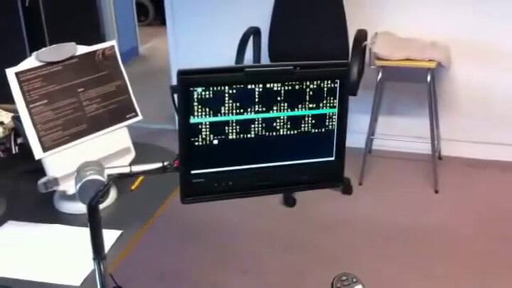 El sintetizador de voz de Stephen Hawking