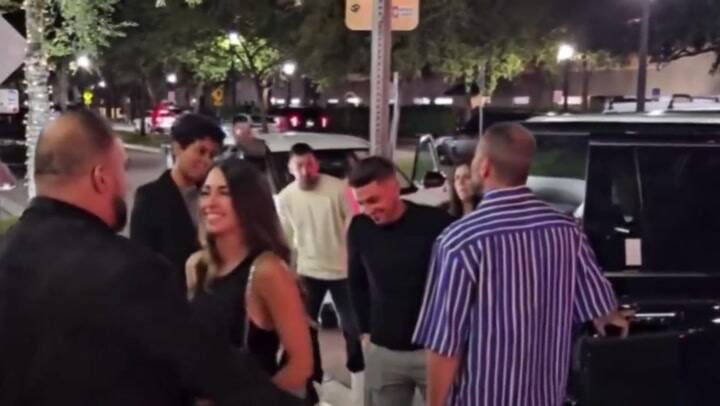 Antonela Roccuzzo asombró a sus admiradores al hablar inglés