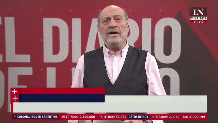 Alfredo Leuco: 'Kicillof está atrapado en las arenas movedizas de su mala gestión'