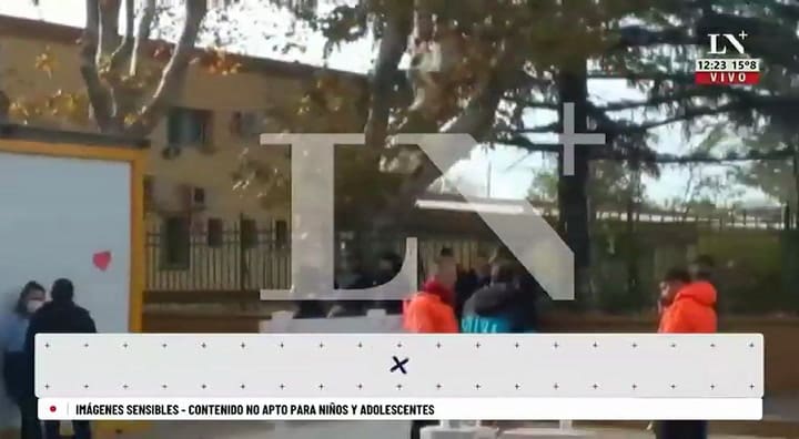 Brutal tiroteo en Luján: un policía muerto