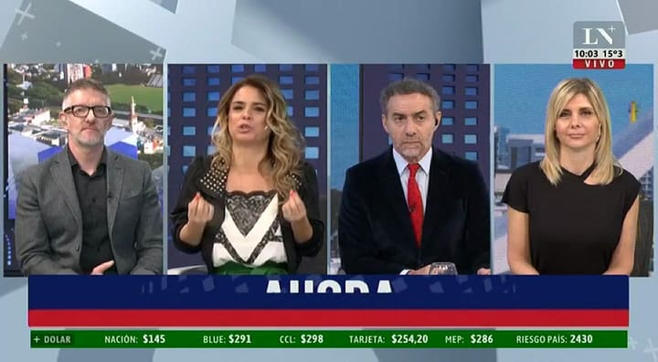 “Es una machirula”. Luis Novaresio analizó los dichos de Cristina contra Patricia Bullrich