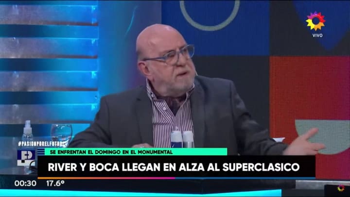 Horacio Pagani se enojó con Sebsatián Vignolo y le hizo un fuerte reclamo