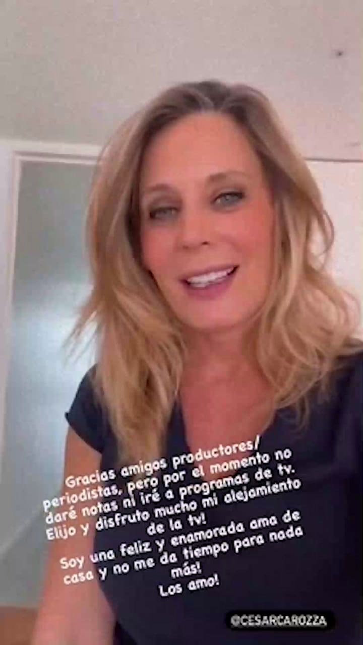 El duro descargo de Rocío Marengo