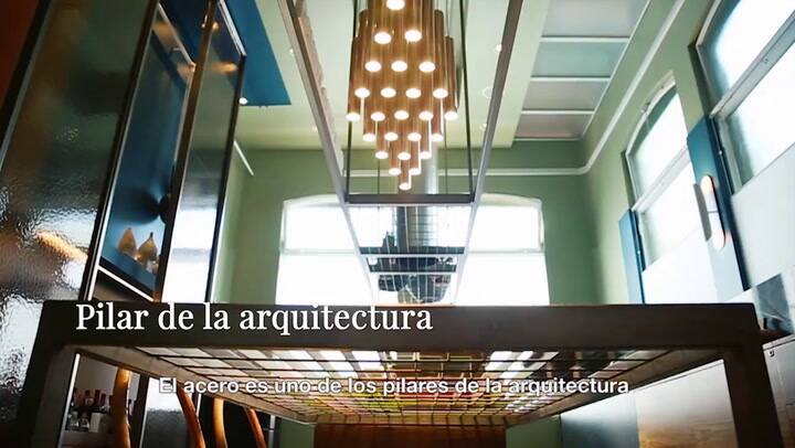 El acero, uno de los materiales más versátiles.