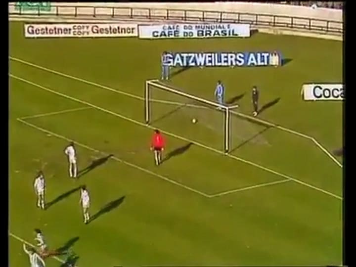 Segundo gol de Francia/Kimberley en 1978. Fuente: YouTube