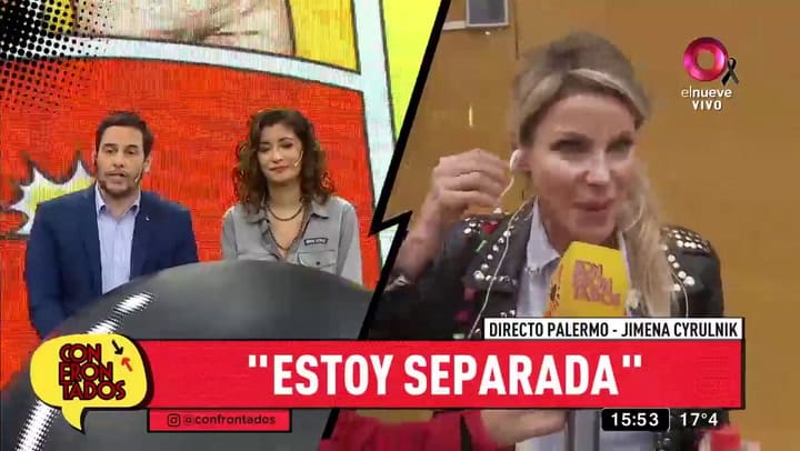 Jimena Cyrulnik y la amistad que rompió con su matrimonio LA NACION