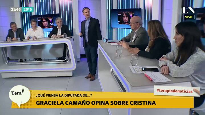 Las definiciones de Graciela Camaño sobre Cristina Fernández de Kirchner