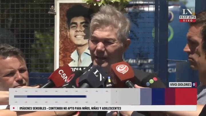 Las declaraciones de Fernando Burlando