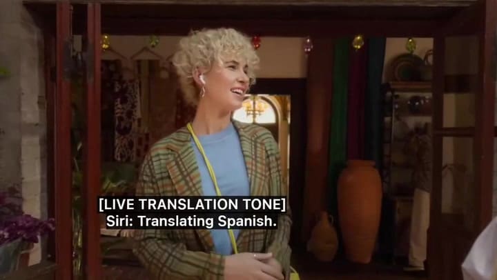 Cómo funciona la traducción en simultáneo de los AirPods Pro 3