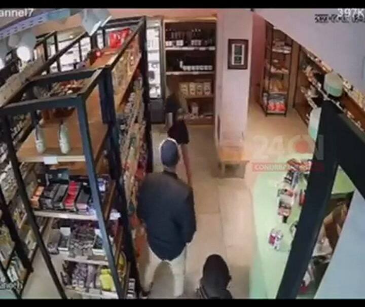 Asalto y golpes en Las Cañitas