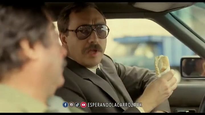 La icónica frase de Luis Brandoni en Esperando la carroza