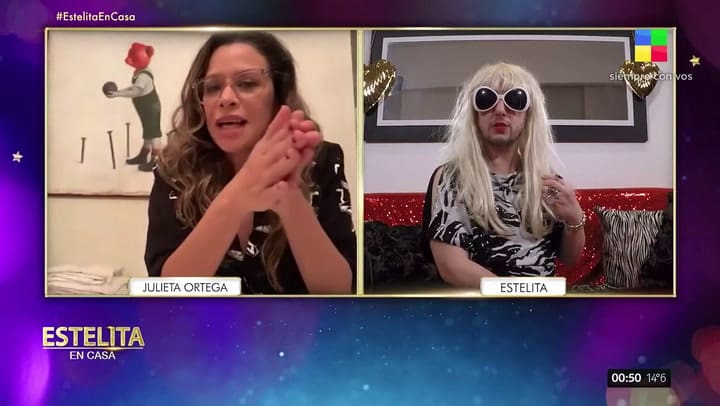 Julieta Ortega habló de su vínculo con sus dos excuñadas, Guillermina Valdés y Ana Paula Dutil - Fue