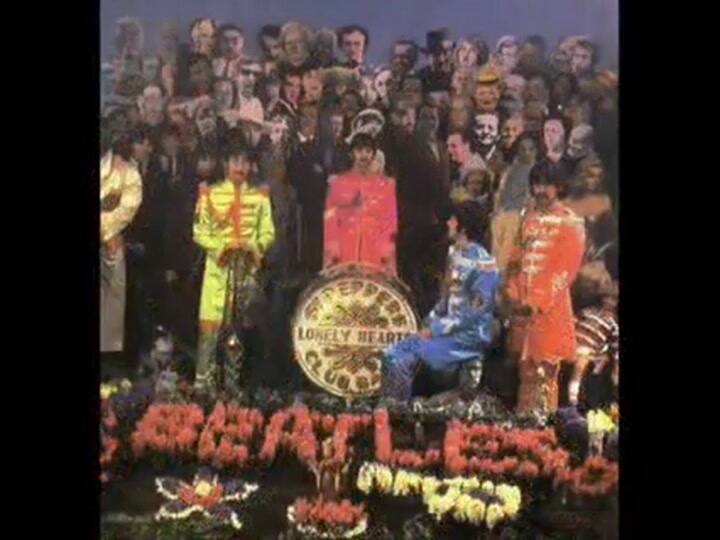 With a little help from my friends' - Fuente: Youtube