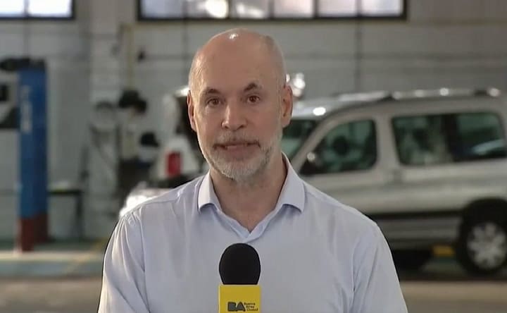 Larreta quiere extender la validez para que cada vehículo ahorre la mitad