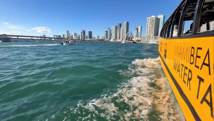 Durante la tarde se suman más embarcaciones para disminuir los tiempos de espera