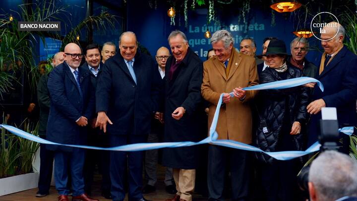 Banco Nación celebró el comienzo de una nueva edición, la 137, de la Exposición Rural de Palermo