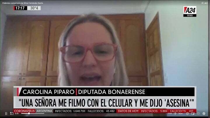 Silvia Fernández Barrio confesó que durante un robo casi mata a un ladrón - Fuente: A24